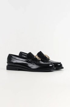 Кожаные мокасины Karl Lagerfeld MIA