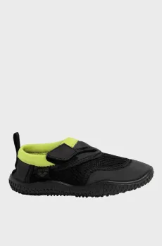 Детские черные аквашузы Черный 33 Arena 005294-100