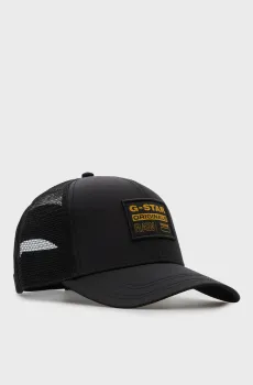 Мужская черная кепка Baseball Черный ONESIZE G-Star RAW D23760,E153