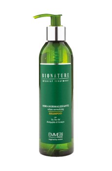 Себонормализующий шампунь для волос Emmebi Italia BioNature Mineral Treatment Sebum-Normalizing Shampoo, 250 мл