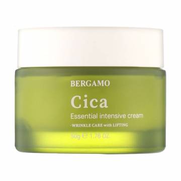 Крем для лица Bergamo Cica Essential Intensive Cream с центеллой азиатской, 50 г Крем для лица Bergamo Cica Essential Intensive Cream с центеллой азиатской, 50 г