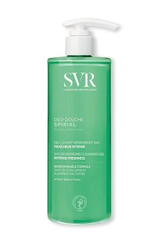 Гель-дезодорант для душа SVR Spirial Deo-Douche Deodorizing Cleansing Gel, 400 мл