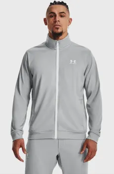 Мужская серая спортивная кофта  SPORTSTYLE TRICOT JACKET Серый S Under Armour 1329293-011