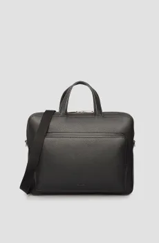 Мужская черная сумка для ноутбука MICRO PEBBLE 36 Черный ONESIZE Calvin Klein LV04D3012G