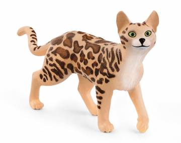 Ігрова фігурка Schleich Бенгальська кішка (13918) Ігрова фігурка Schleich Бенгальська кішка (13918)
