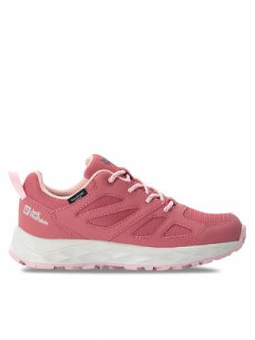 Jack Wolfskin Трекінгові черевики Woodland 2 Texapore Low 4059811 Рожевий Jack Wolfskin Трекінгові черевики Woodland 2 Texapore Low 4059811 Рожевий