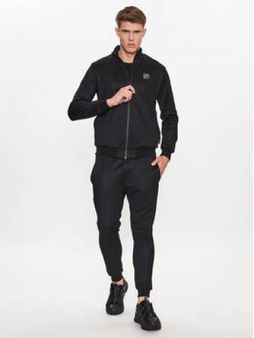 Plein Sport Спортивний костюм PACC MJJ0567 SJO001N Чорний Regular Fit Plein Sport Спортивний костюм PACC MJJ0567 SJO001N Чорний Regular Fit