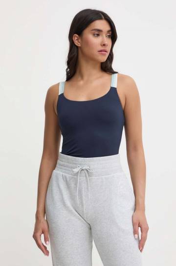 Топ лаунж Emporio Armani Underwear цвет синий 164237 4R226 Топ лаунж Emporio Armani Underwear цвет синий 164237 4R226