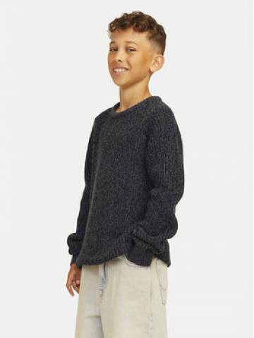 Jack&Jones Junior Светр Ones 12267510 Сірий Regular Fit Jack&Jones Junior Светр Ones 12267510 Сірий Regular Fit