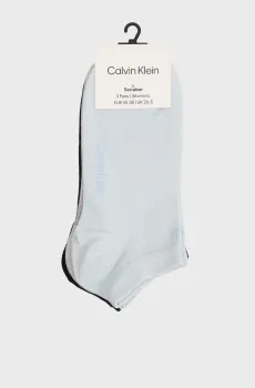 Женские носки (3 пары) SNEAKER Разноцветный 35-38 Calvin Klein 701234369