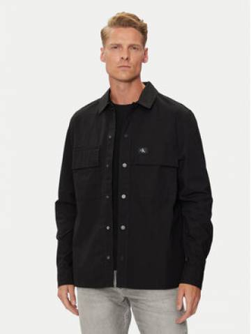 Calvin Klein Jeans Сорочка Cargo J30J326970 Чорний Regular Fit Calvin Klein Jeans Сорочка Cargo J30J326970 Чорний Regular Fit