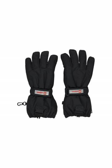 Детские горнолыжные перчатки Lego Wear цвет чёрный