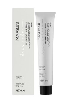 Уценка! Перманентная краска для волос Kaaral Maraes Vegan Permanent Hair Color, 11.2 фиолетовый суперосветляющий, 100 мл