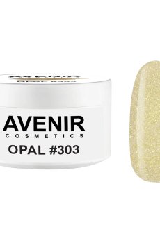 Гель для наращивания ногтей Avenir Cosmetics Opal 303, 15 мл
