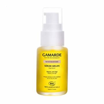 Сыворотка для лица Gamarde Argan Serum для сухой и очень сухой кожи, 30 мл Сыворотка для лица Gamarde Argan Serum для сухой и очень сухой кожи, 30 мл