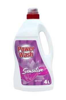 Ополаскиватель для белья Power Wash Sensitive, 4 л