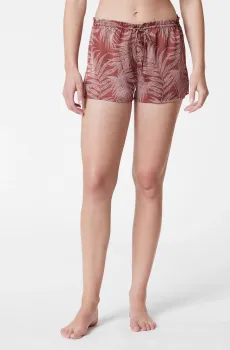 Женские коричневые шорты с узором NAILEA Коричневый S Etam 6535215