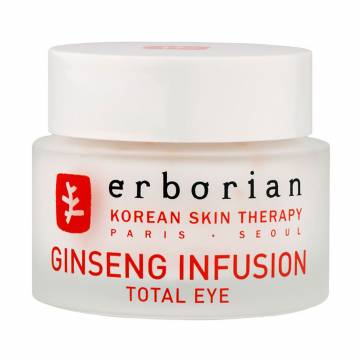 Восстанавливающий крем для кожи вокруг глаз Erborian Ginseng Infusion Total Eye, 15 мл Восстанавливающий крем для кожи вокруг глаз Erborian Ginseng Infusion Total Eye, 15 мл