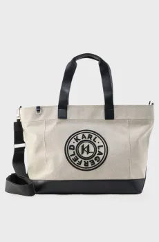 Мужская светло-серая сумка Серый One size Karl Lagerfeld B2M30195;106