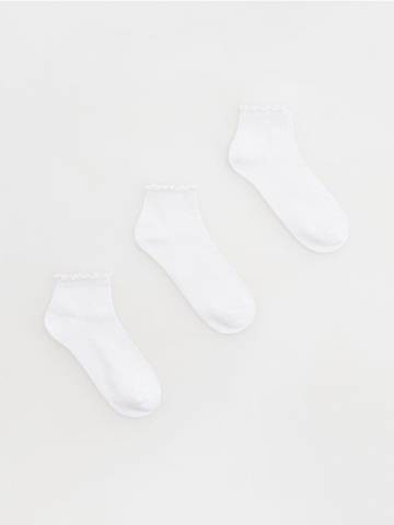 Reserved - LADIES` SOCKS - кремовий - 236CS-01X Reserved - LADIES` SOCKS - кремовий - 236CS-01X