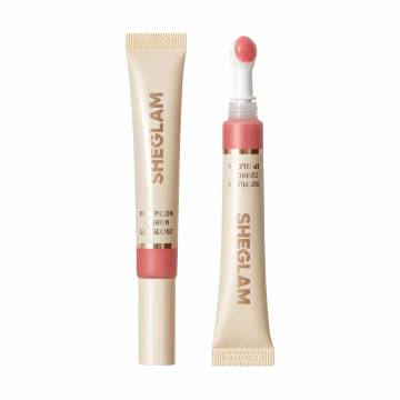 Зеркальный блеск для губ Sheglam Pout Pillow Cushion Lip Gloss с аппликатором, Sweet Dreamz, 10 г Зеркальный блеск для губ Sheglam Pout Pillow Cushion Lip Gloss с аппликатором, Sweet Dreamz, 10 г