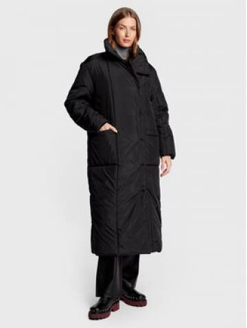 Notes Du Nord Пуховик Emilia 12797 Чорний Regular Fit