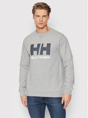 Helly Hansen Світшот Hh Logo Crew 34000 Сірий Regular Fit Helly Hansen Світшот Hh Logo Crew 34000 Сірий Regular Fit