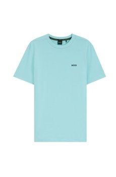 Blue Crew Neck T-Shirts