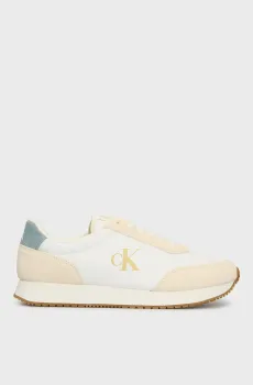 Мужские кроссовки RETRO RUNNER ICONIC SNK Разноцветный 44 Calvin Klein YM0YM01119
