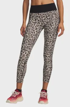 Женские тайтсы с узором Halo Run Tight Разноцветный L Under Armour 6016493-110