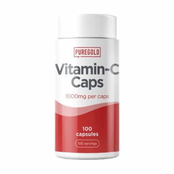 Витамин C Pure Gold Vitamin-C 1000 мг, 100 капсул Витамин C Pure Gold Vitamin-C 1000 мг, 100 капсул