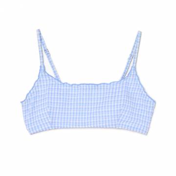 Cropp - Купальний топ - гіацинтовий Cropp - Купальний топ - гіацинтовий