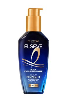Ночная несмываемая сыворотка для волос LOreal Paris Elseve Huile Extraordinaire Midnight Serum, 100 мл