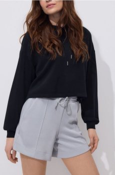 Reserved - Шорти з модаллю - світло-сірий - VI100-09X