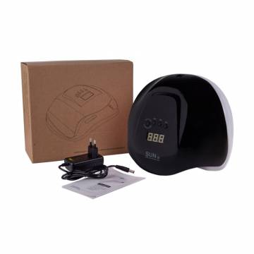 Лампа для гель-лака Sun X UV/LED Черная, 54 Вт Лампа для гель-лака Sun X UV/LED Черная, 54 Вт