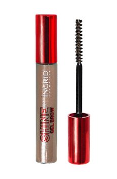 Гель для моделирования бровей Ingrid Cosmetics Shine Gel Brow Dark Brown , 7 мл