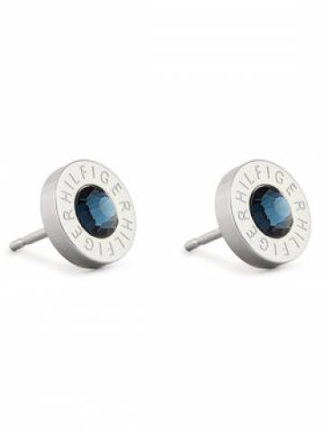 Tommy Hilfiger Сережки 2700260 Срібний Tommy Hilfiger Сережки 2700260 Срібний