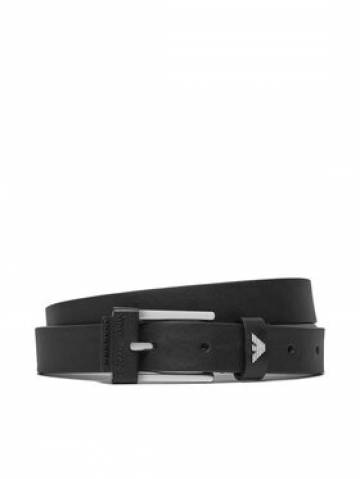 Emporio Armani Жіночий ремінь Y4S609 YQ19F 80001 Чорний Emporio Armani Жіночий ремінь Y4S609 YQ19F 80001 Чорний