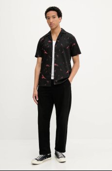 Хлопковая рубашка HUGO Ellino