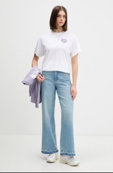 HUGO Blue футболка для женщин из хлопка Vintage Tee_B_8