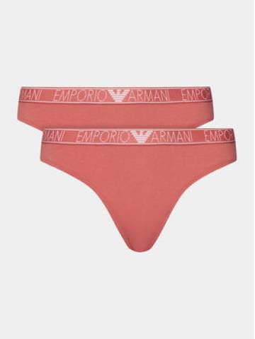 Emporio Armani Underwear Набір з 2 пар стрінгів 163333 4R223 05373 Рожевий Emporio Armani Underwear Набір з 2 пар стрінгів 163333 4R223 05373 Рожевий