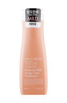 Уценка! Кондиционер-уход для кожи головы Daeng Gi Meo Ri Look At Hair Loss Natural Mild Scalp Care Treatment, 500 мл