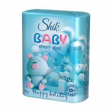 Детское твердое мыло Shik с экстрактом алоэ вера, 90 г Детское твердое мыло Shik с экстрактом алоэ вера, 90 г