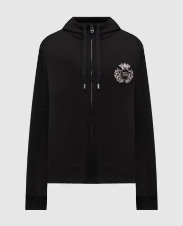 Черная спортивная куртка логотип