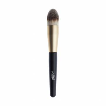 Кисть для тональной основы PuroBio Cosmetics Brush No 10, синтетический ворс, 1 шт Кисть для тональной основы PuroBio Cosmetics Brush No 10, синтетический ворс, 1 шт