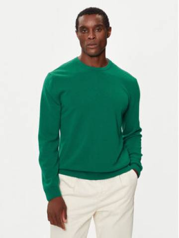 United Colors Of Benetton Светр 1002U1G34 Зелений Regular Fit United Colors Of Benetton Светр 1002U1G34 Зелений Regular Fit