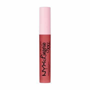 Жидкая матовая помада для губ NYX Professional Makeup Lip Lingerie XXL Matte Liquid Lipstick 03 Xxpose Me, 4 мл Жидкая матовая помада для губ NYX Professional Makeup Lip Lingerie XXL Matte Liquid Lipstick 03 Xxpose Me, 4 мл