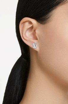 Сережки Swarovski Iconic Swan