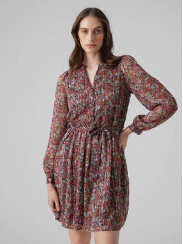 Vero Moda Повсякденна сукня Abby 10291789 Кольоровий Regular Fit Vero Moda Повсякденна сукня Abby 10291789 Кольоровий Regular Fit