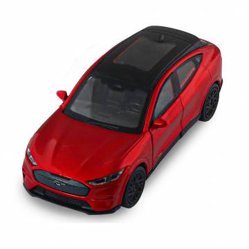 Автомодель TechnoDrive Ford Mustang Mach-E GT 2023 червоний (250387W/1) Автомодель TechnoDrive Ford Mustang Mach-E GT 2023 червоний (250387W/1)
